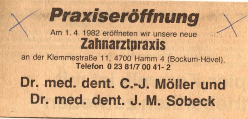 Zahnarztpraxis Sobek in Hamm